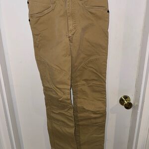 Wrangler ATG Men's Tan Work Pants size 30x32